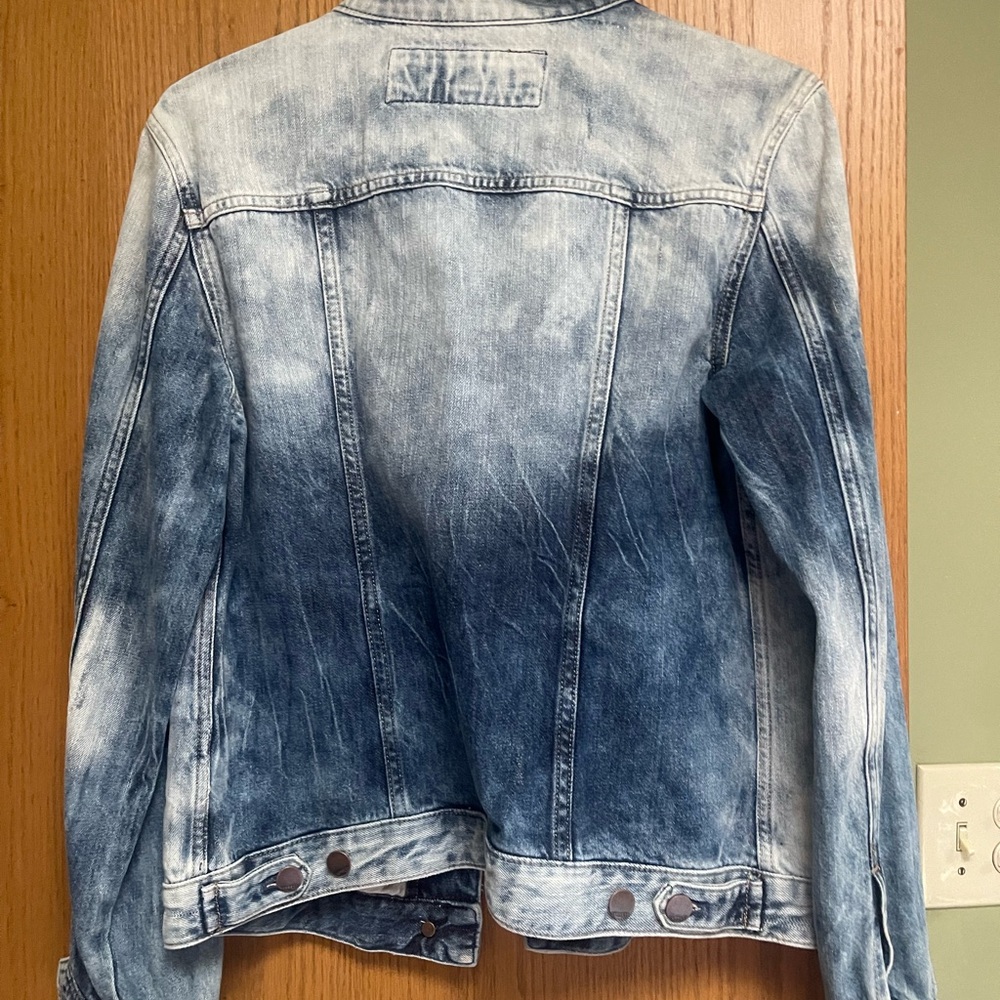 Express Blue Denim Jacket - Picture 2 of 2